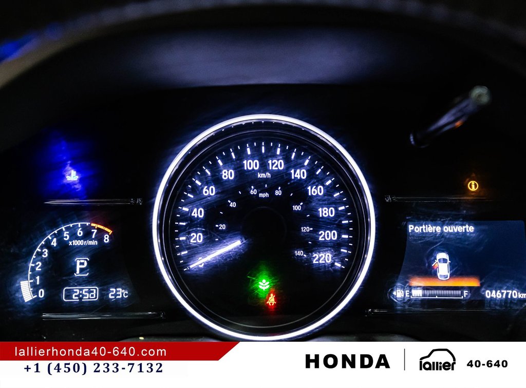 2020 Honda HR-V Sport/TOIT OUVRANT/SIÈGES CHAUFFANT/AWD in Lachenaie, Quebec - 24 - w1024h768px