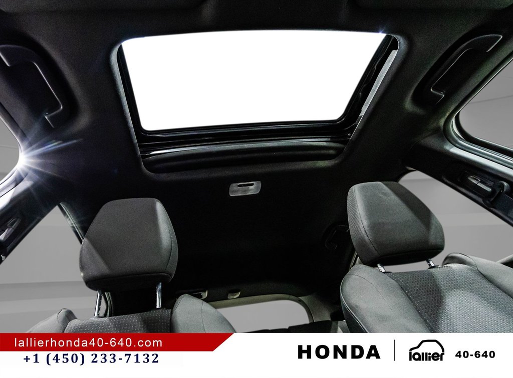 2020 Honda HR-V Sport/TOIT OUVRANT/SIÈGES CHAUFFANT/AWD in Lachenaie, Quebec - 19 - w1024h768px