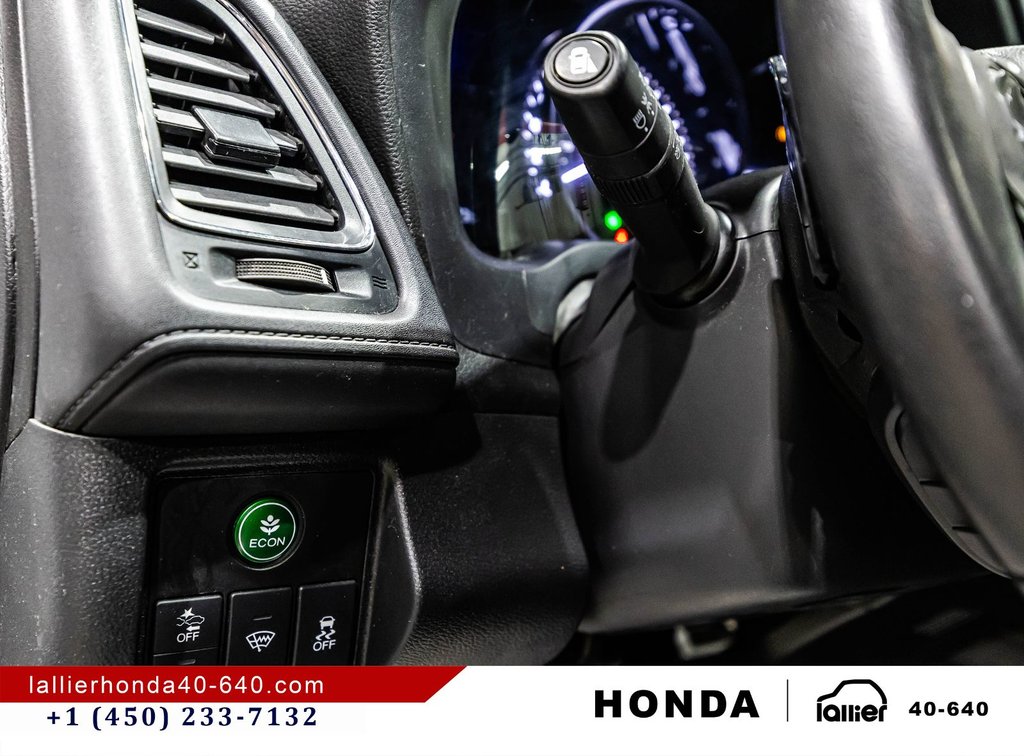 2020 Honda HR-V Sport/TOIT OUVRANT/SIÈGES CHAUFFANT/AWD in Lachenaie, Quebec - 22 - w1024h768px
