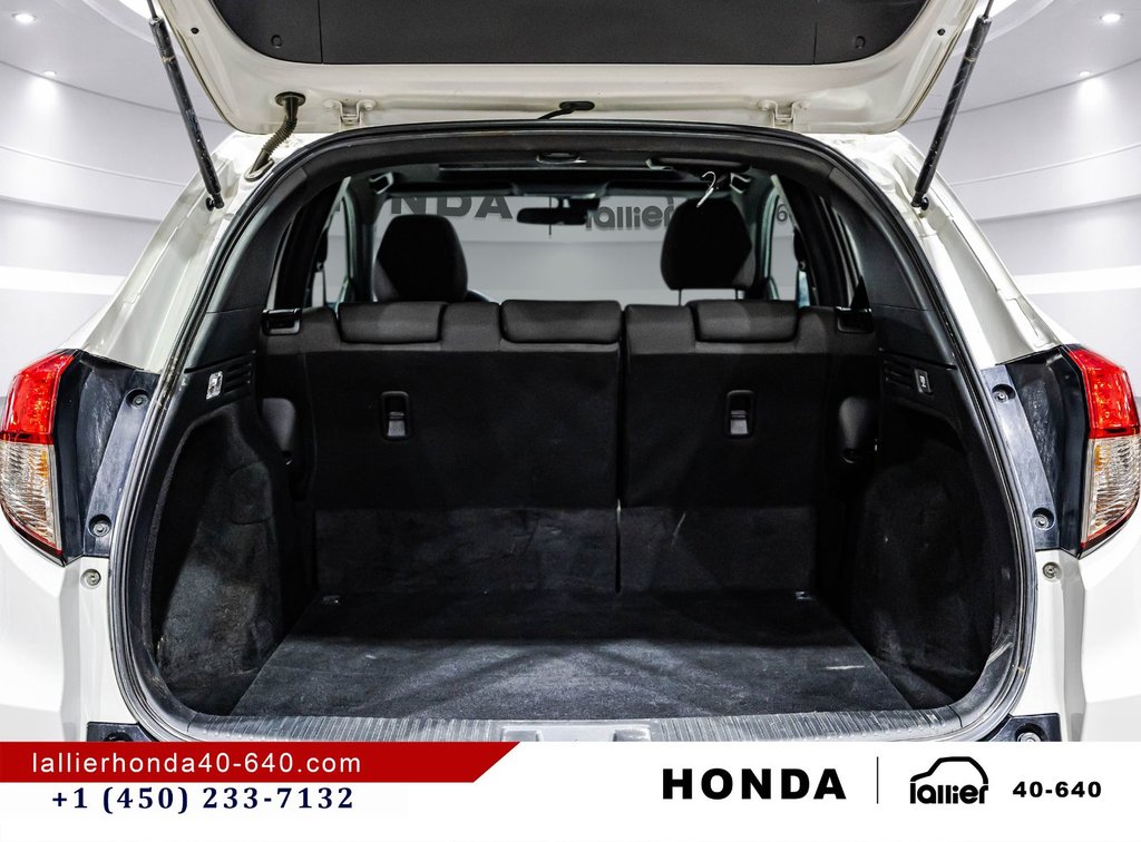 2020 Honda HR-V Sport/TOIT OUVRANT/SIÈGES CHAUFFANT/AWD in Lachenaie, Quebec - 16 - w1024h768px
