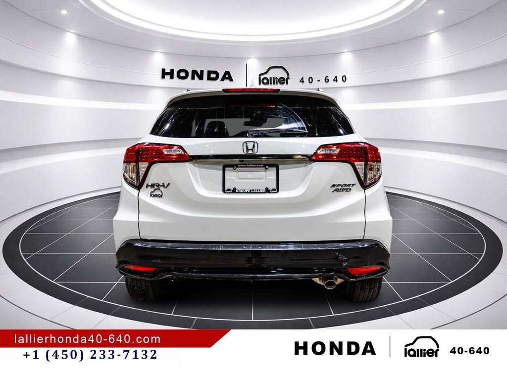 2020 Honda HR-V Sport/TOIT OUVRANT/SIÈGES CHAUFFANT/AWD in Lachenaie, Quebec - 6 - w1024h768px