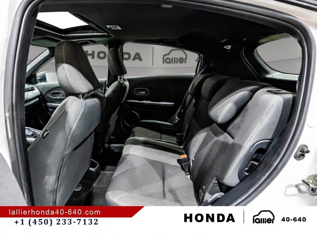 2020 Honda HR-V Sport/TOIT OUVRANT/SIÈGES CHAUFFANT/AWD in Lachenaie, Quebec - 14 - w1024h768px