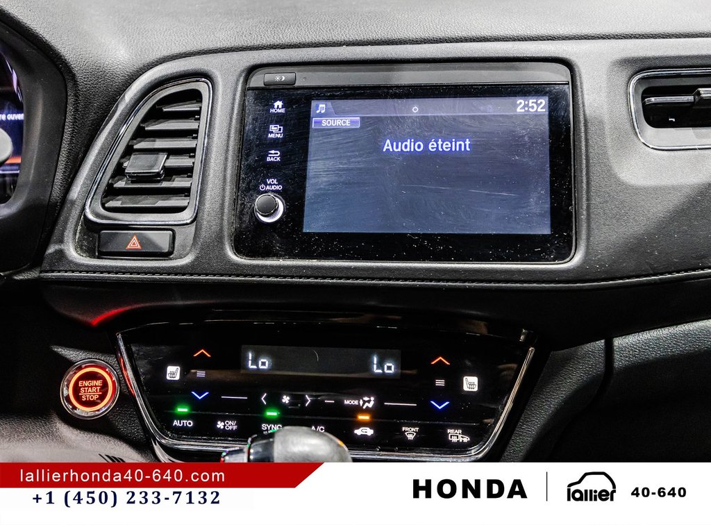 2020 Honda HR-V Sport/TOIT OUVRANT/SIÈGES CHAUFFANT/AWD in Lachenaie, Quebec - 25 - w1024h768px