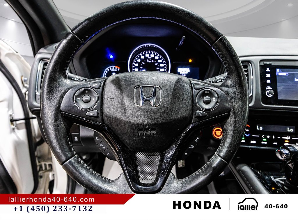 2020 Honda HR-V Sport/TOIT OUVRANT/SIÈGES CHAUFFANT/AWD in Lachenaie, Quebec - 23 - w1024h768px
