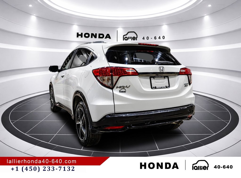 2020 Honda HR-V Sport/TOIT OUVRANT/SIÈGES CHAUFFANT/AWD in Lachenaie, Quebec - 5 - w1024h768px