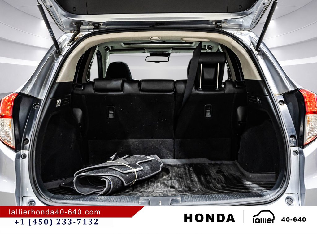 Honda HR-V Touring/GLOBALE 06/25/2027 OU 160 000KM 2020 à Lachenaie, Québec - 16 - w1024h768px