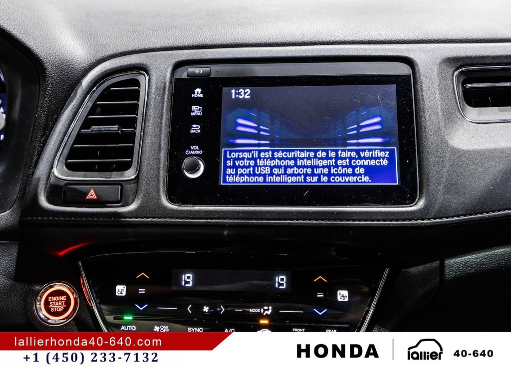 Honda HR-V Touring/GLOBALE 06/25/2027 OU 160 000KM 2020 à Lachenaie, Québec - 25 - w1024h768px