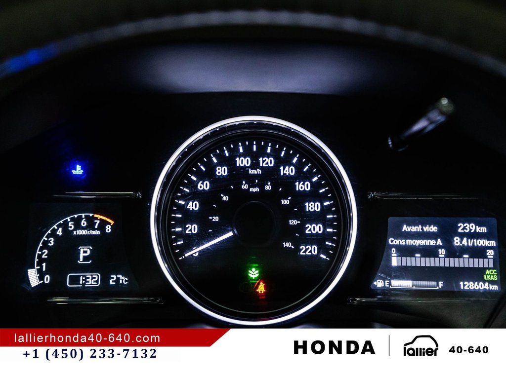 Honda HR-V Touring/GLOBALE 06/25/2027 OU 160 000KM 2020 à Lachenaie, Québec - 24 - w1024h768px