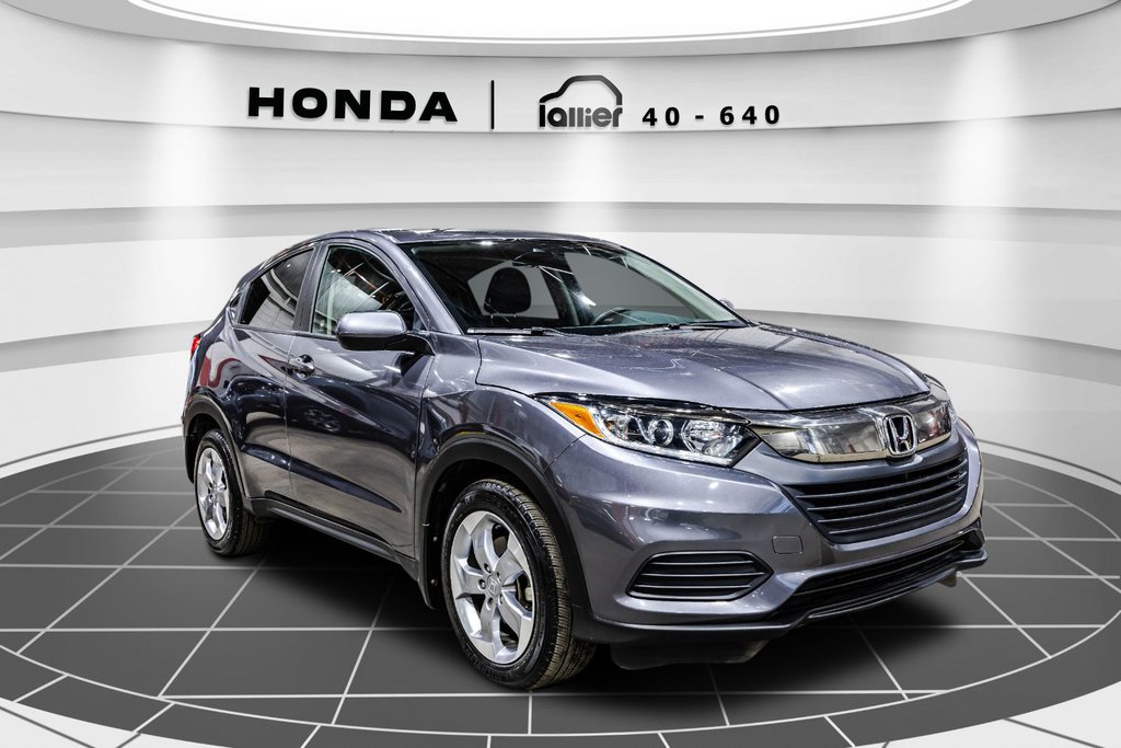 Honda HR-V LX 2021 à Montréal, Québec - 9 - w1024h768px