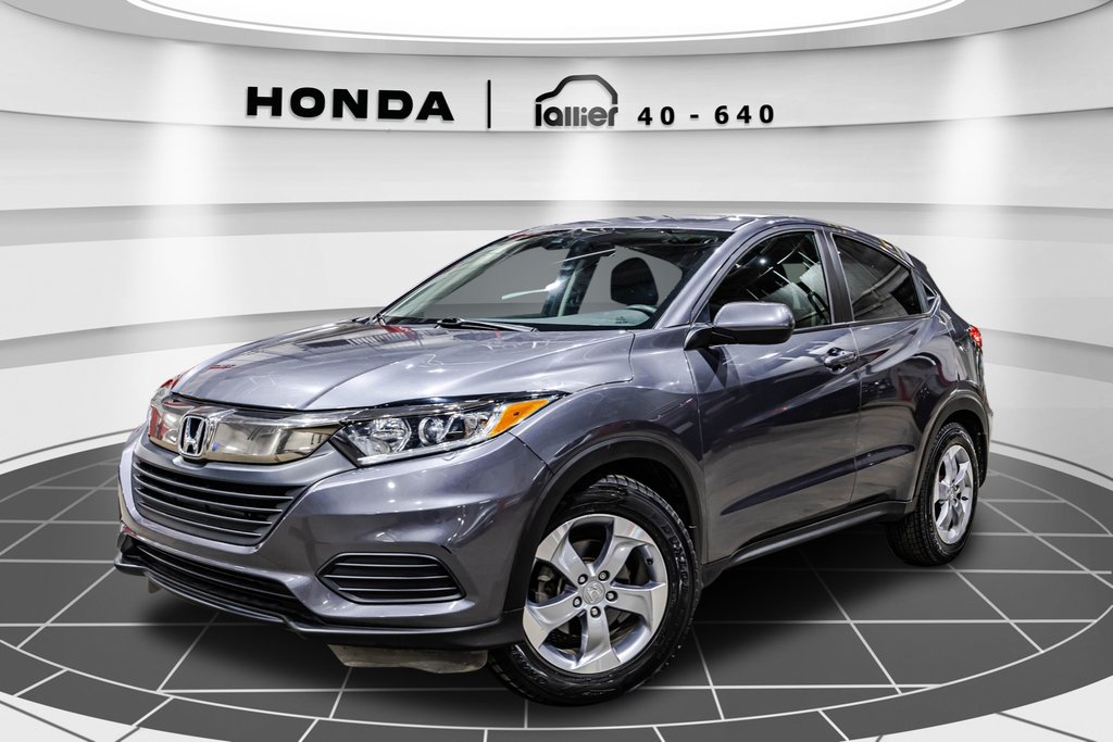 2021 Honda HR-V LX in Lachenaie, Quebec - 1 - w1024h768px