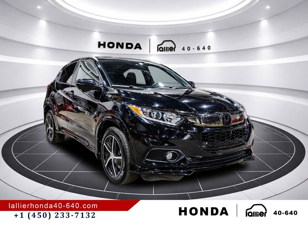 Honda HR-V Sport/AWD/UN PROPRIÉTAIRE 2021 à Montréal, Québec - 9 - w1024h768px