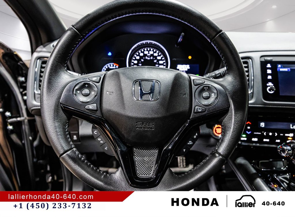 Honda HR-V Sport/AWD/UN PROPRIÉTAIRE 2021 à Montréal, Québec - 23 - w1024h768px