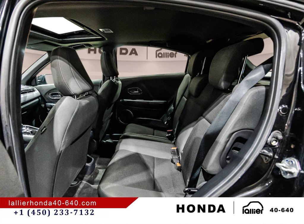 Honda HR-V Sport/AWD/UN PROPRIÉTAIRE 2021 à Montréal, Québec - 14 - w1024h768px
