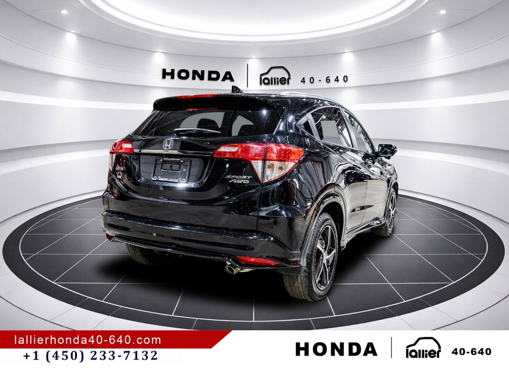 Honda HR-V Sport/AWD/UN PROPRIÉTAIRE 2021 à Montréal, Québec - 7 - w1024h768px