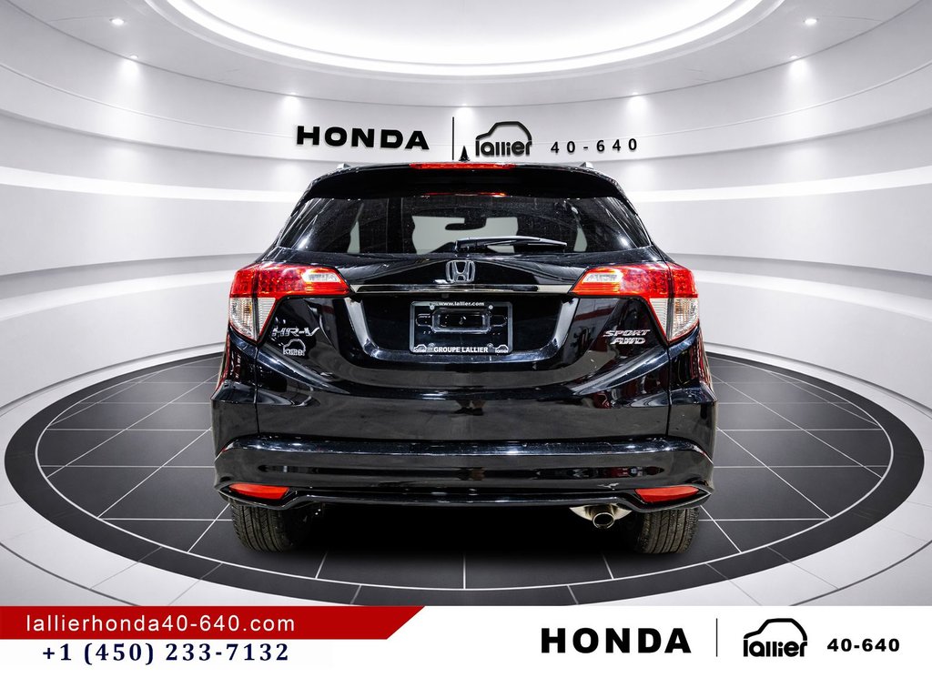 Honda HR-V Sport/AWD/UN PROPRIÉTAIRE 2021 à Montréal, Québec - 6 - w1024h768px