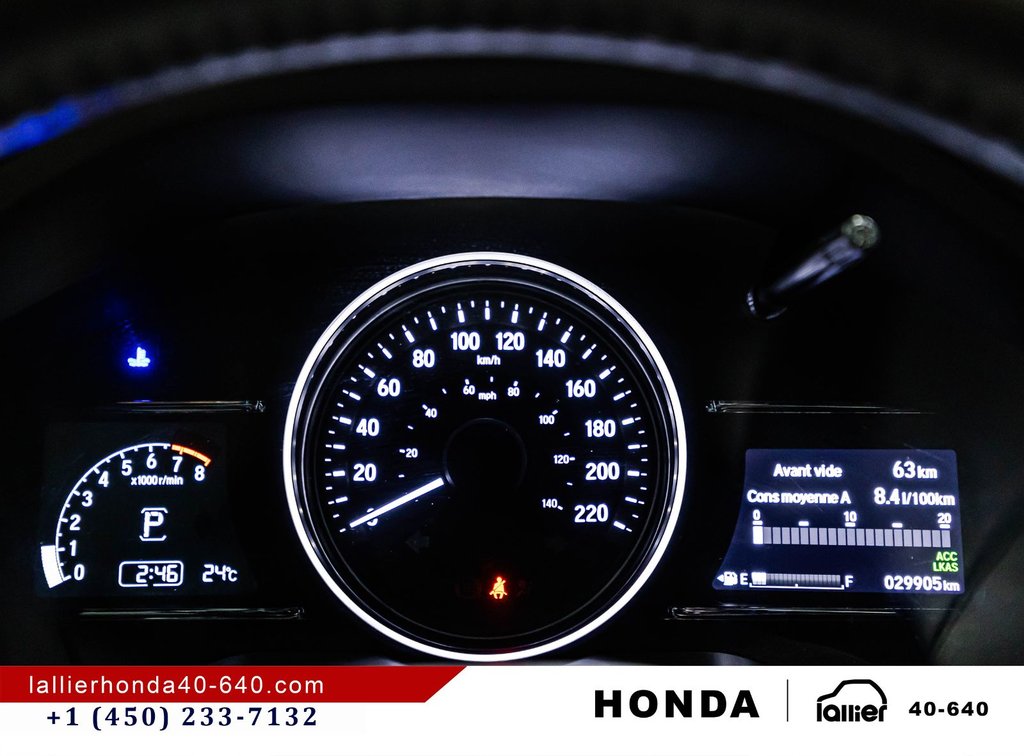 Honda HR-V Sport/AWD/UN PROPRIÉTAIRE 2021 à Montréal, Québec - 24 - w1024h768px