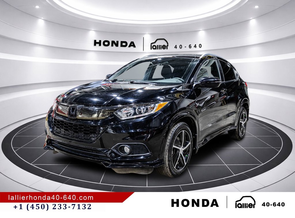 Honda HR-V Sport/AWD/UN PROPRIÉTAIRE 2021 à Montréal, Québec - 3 - w1024h768px