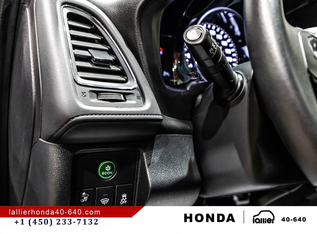 Honda HR-V Sport/AWD/UN PROPRIÉTAIRE 2021 à Montréal, Québec - 22 - w1024h768px