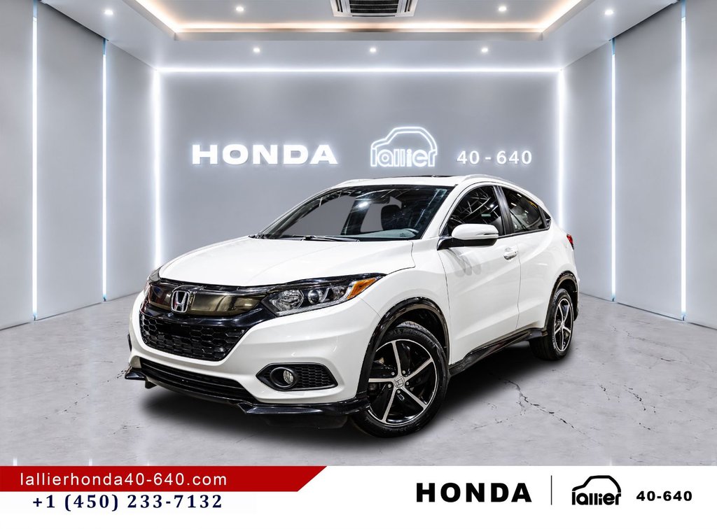 Honda HR-V Sport/AWD/UN PROPRIÉTAIRE 2021 à Montréal, Québec - 1 - w1024h768px
