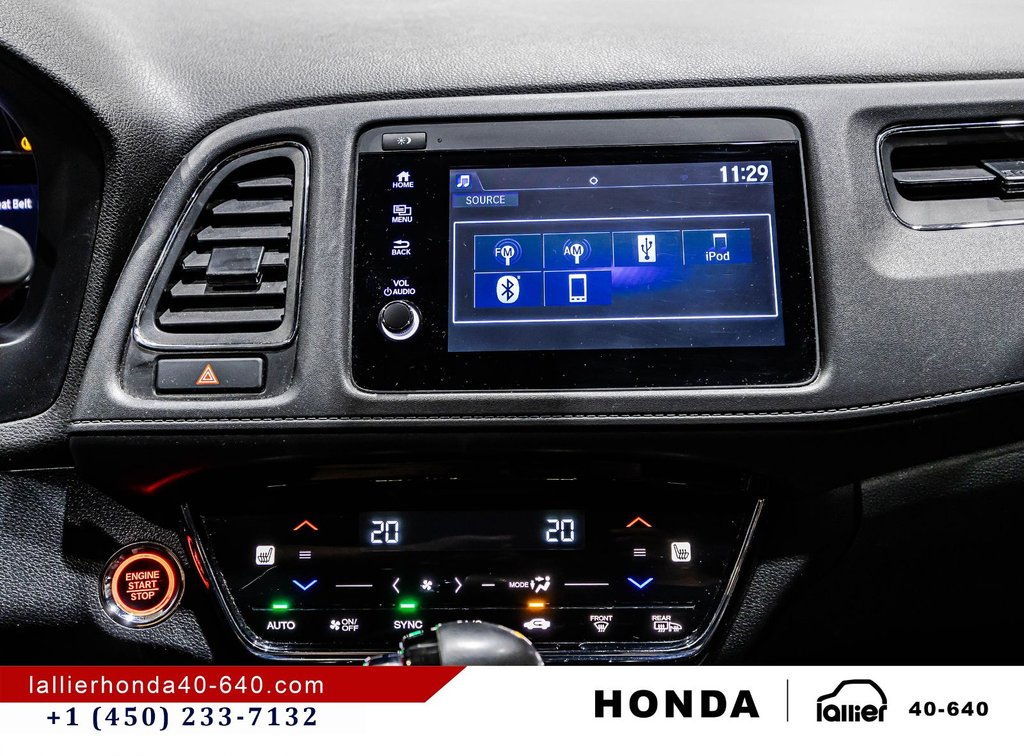 Honda HR-V Sport/AWD/UN PROPRIÉTAIRE 2021 à Montréal, Québec - 25 - w1024h768px
