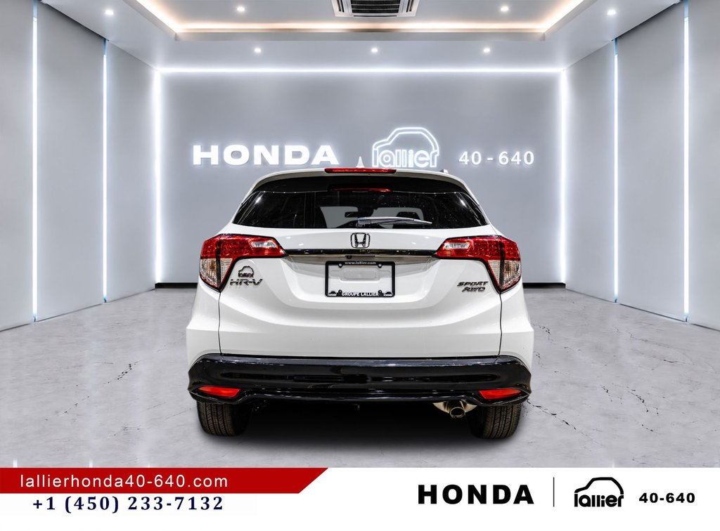 Honda HR-V Sport/AWD/UN PROPRIÉTAIRE 2021 à Montréal, Québec - 6 - w1024h768px