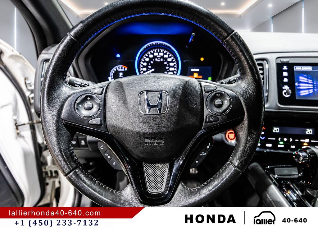Honda HR-V Sport/AWD/UN PROPRIÉTAIRE 2021 à Montréal, Québec - 23 - w1024h768px