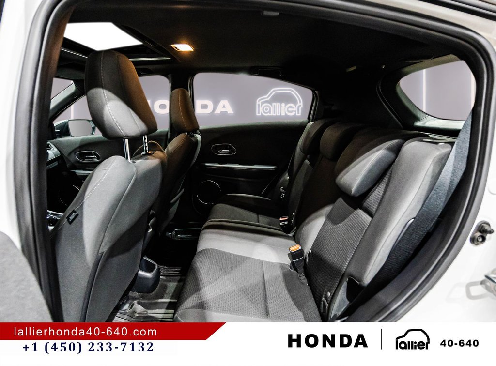 Honda HR-V Sport/AWD/UN PROPRIÉTAIRE 2021 à Montréal, Québec - 14 - w1024h768px