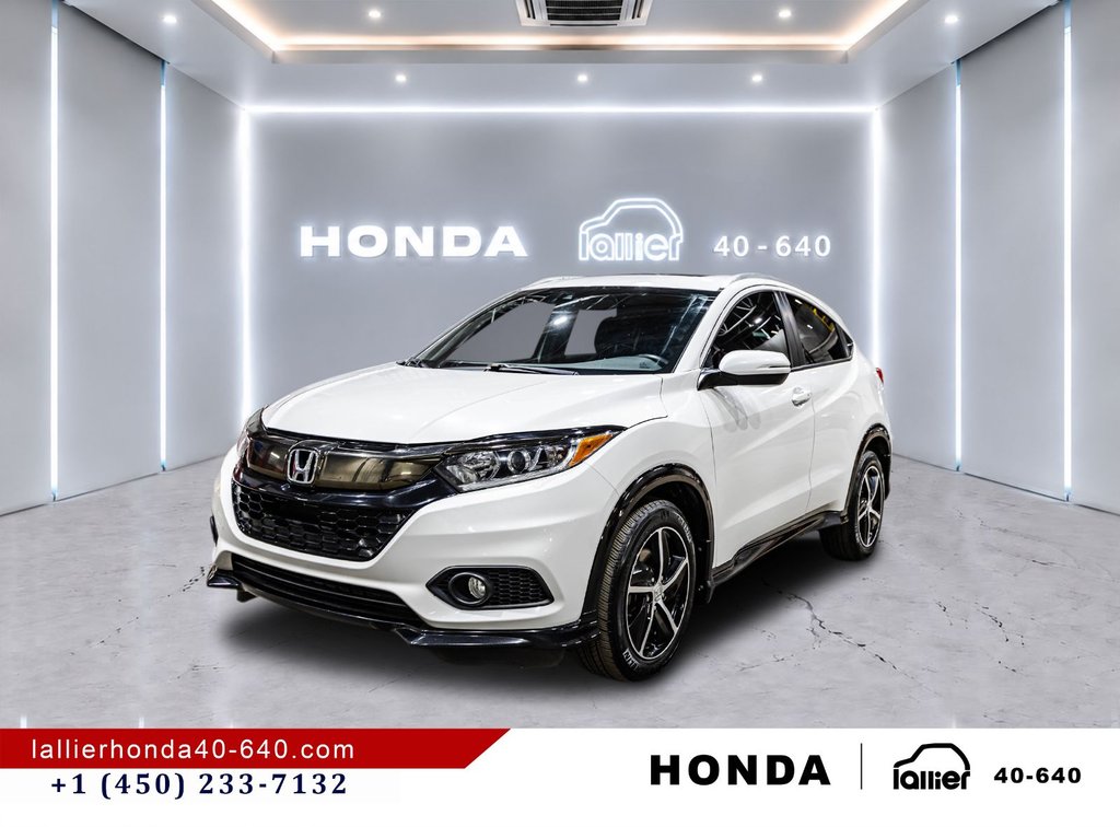 Honda HR-V Sport/AWD/UN PROPRIÉTAIRE 2021 à Montréal, Québec - 3 - w1024h768px