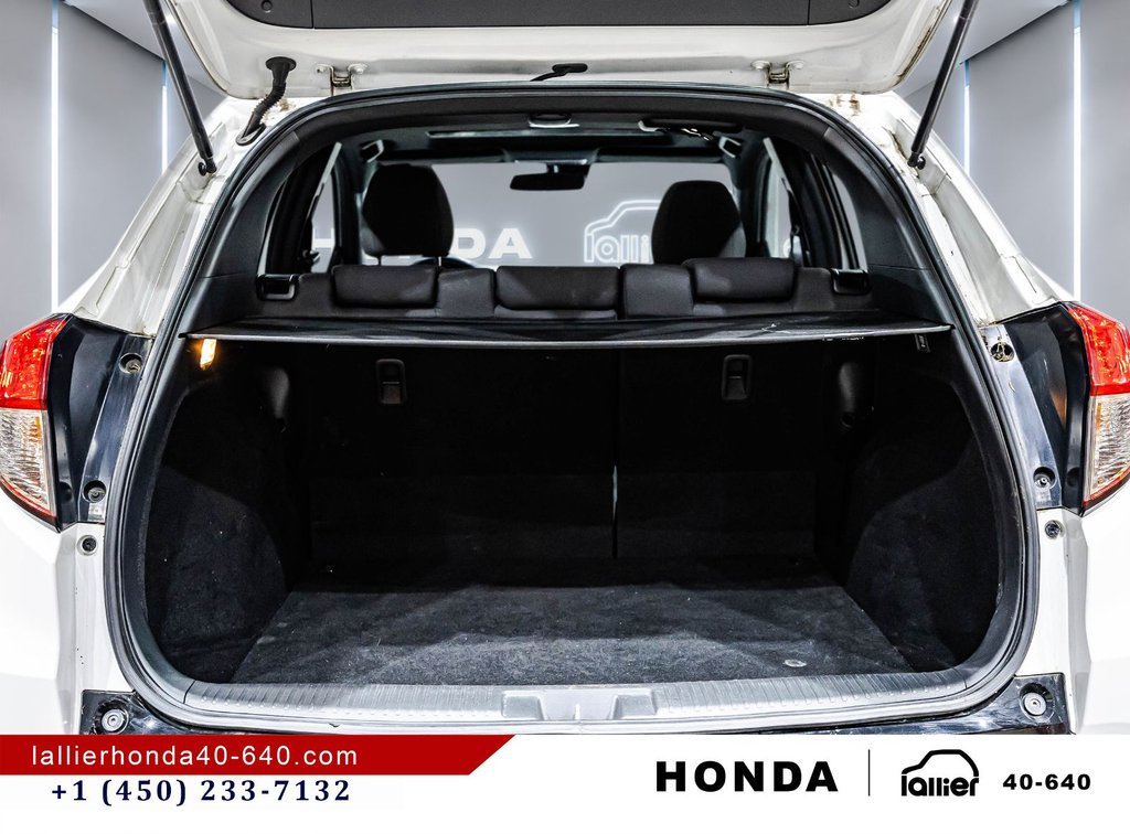 Honda HR-V Sport/AWD/UN PROPRIÉTAIRE 2021 à Montréal, Québec - 16 - w1024h768px
