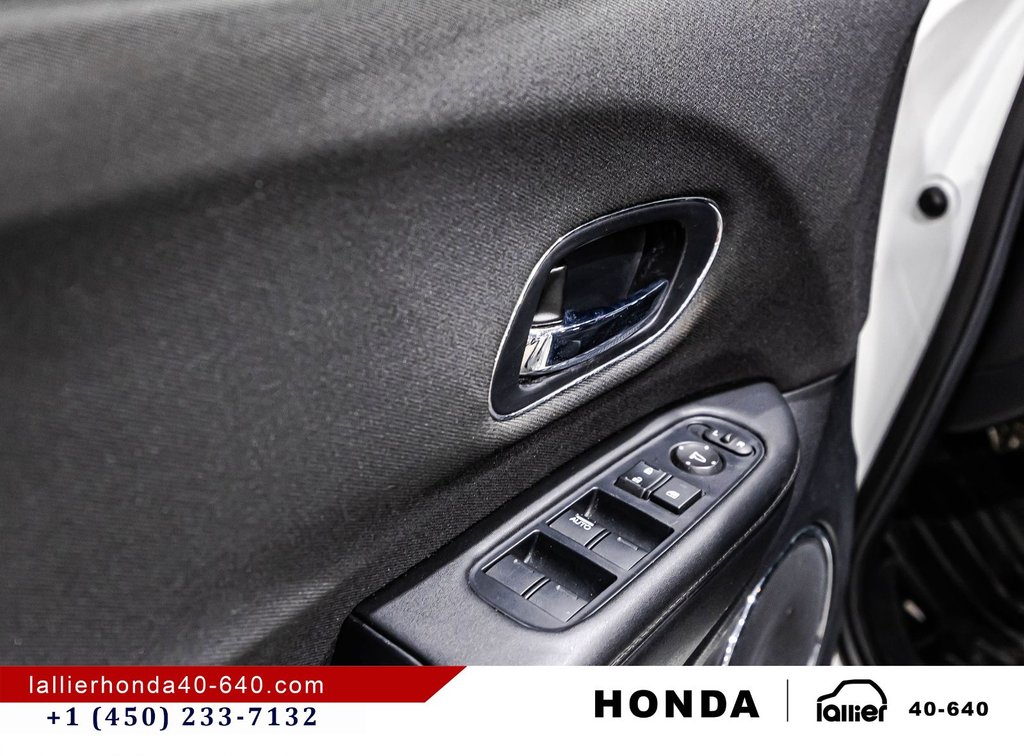 Honda HR-V Sport/AWD/UN PROPRIÉTAIRE 2021 à Montréal, Québec - 12 - w1024h768px