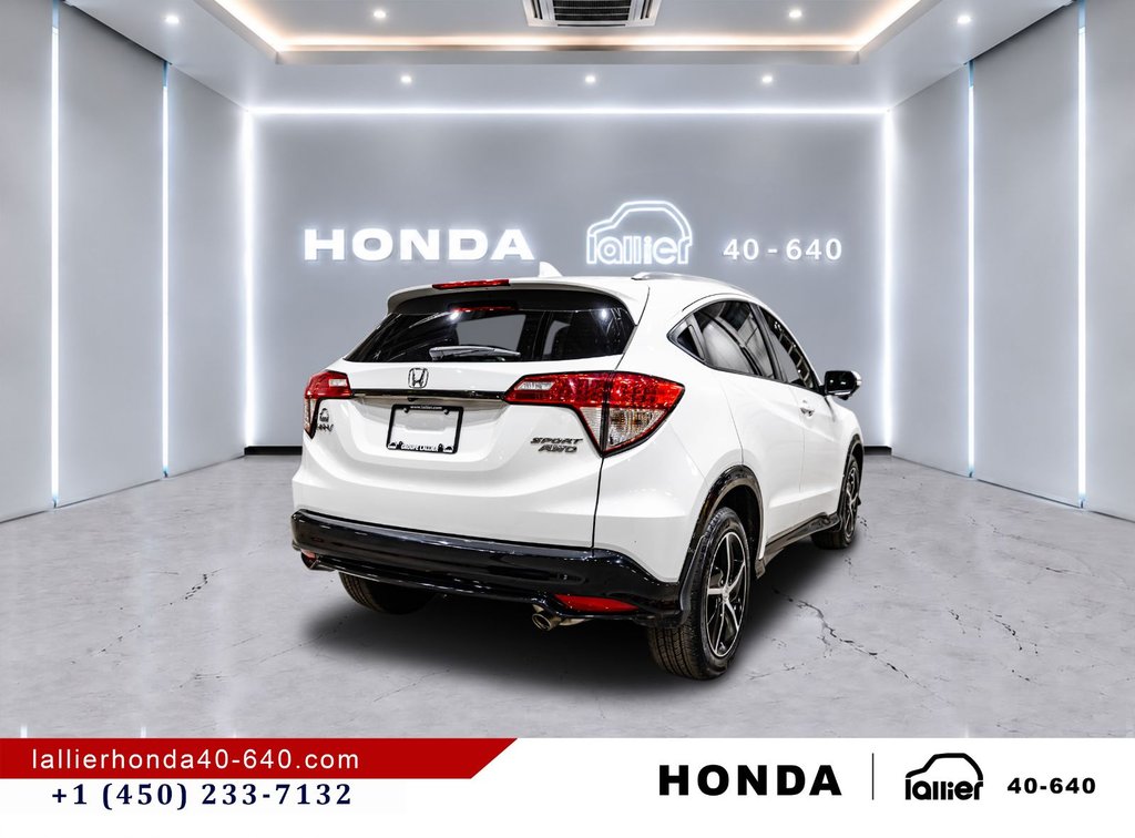 Honda HR-V Sport/AWD/UN PROPRIÉTAIRE 2021 à Montréal, Québec - 7 - w1024h768px