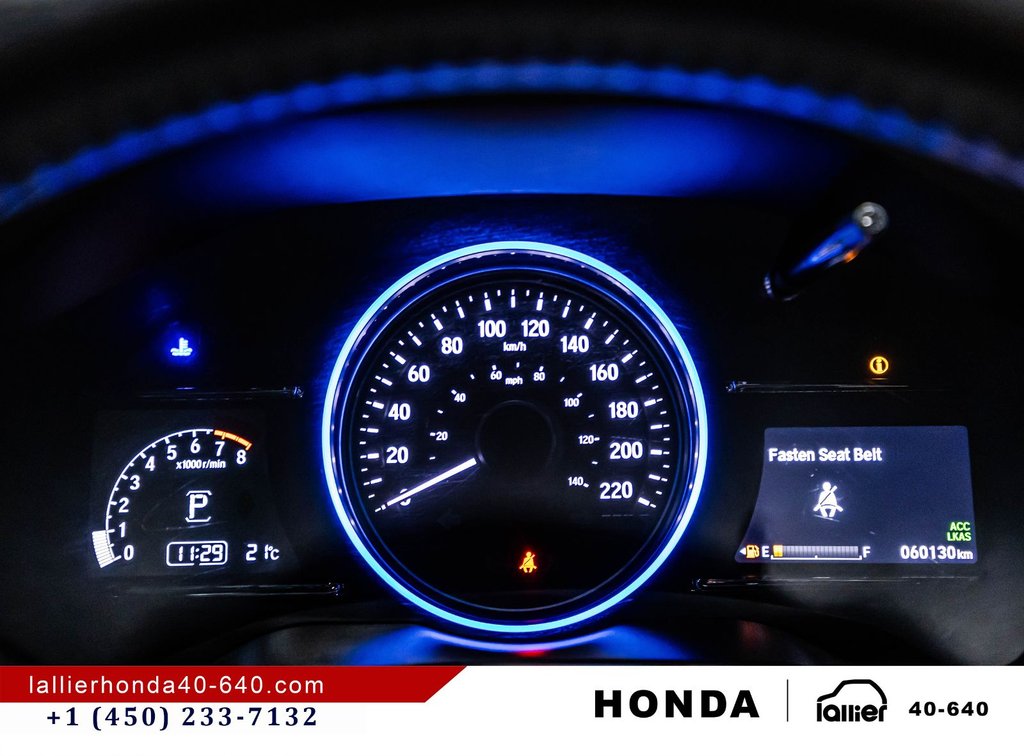 Honda HR-V Sport/AWD/UN PROPRIÉTAIRE 2021 à Montréal, Québec - 24 - w1024h768px