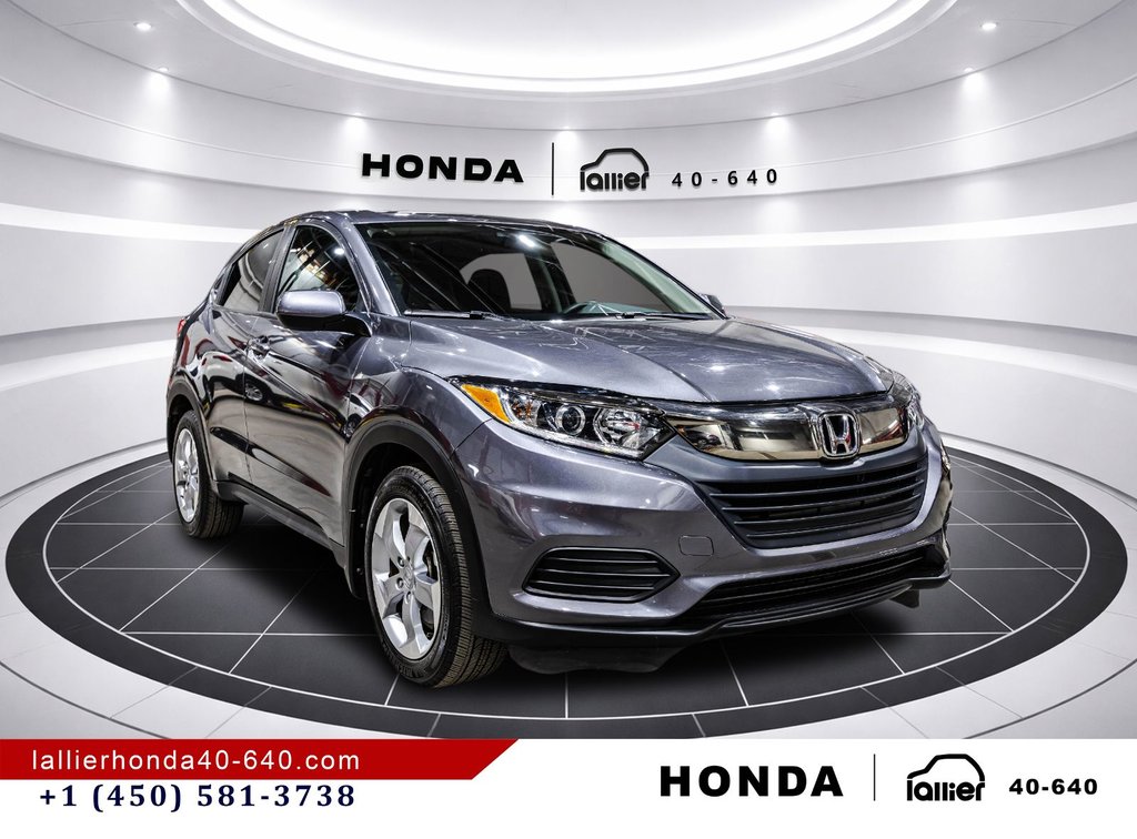 2022 Honda HR-V LX in Montréal, Quebec - 9 - w1024h768px