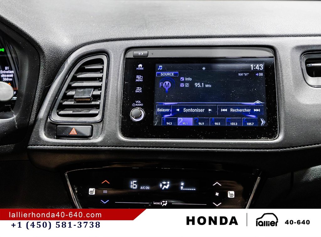 2022 Honda HR-V LX in Montréal, Quebec - 23 - w1024h768px