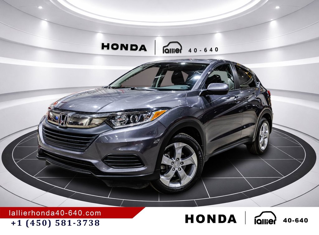 2022 Honda HR-V LX in Montréal, Quebec - 1 - w1024h768px