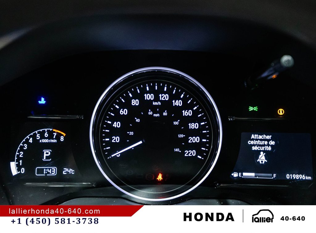 2022 Honda HR-V LX in Montréal, Quebec - 22 - w1024h768px