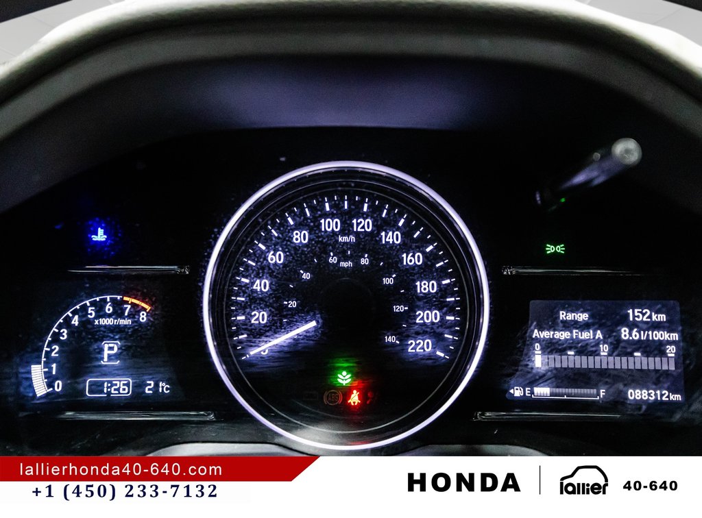 Honda HR-V LX 2022 à Montréal, Québec - 22 - w1024h768px