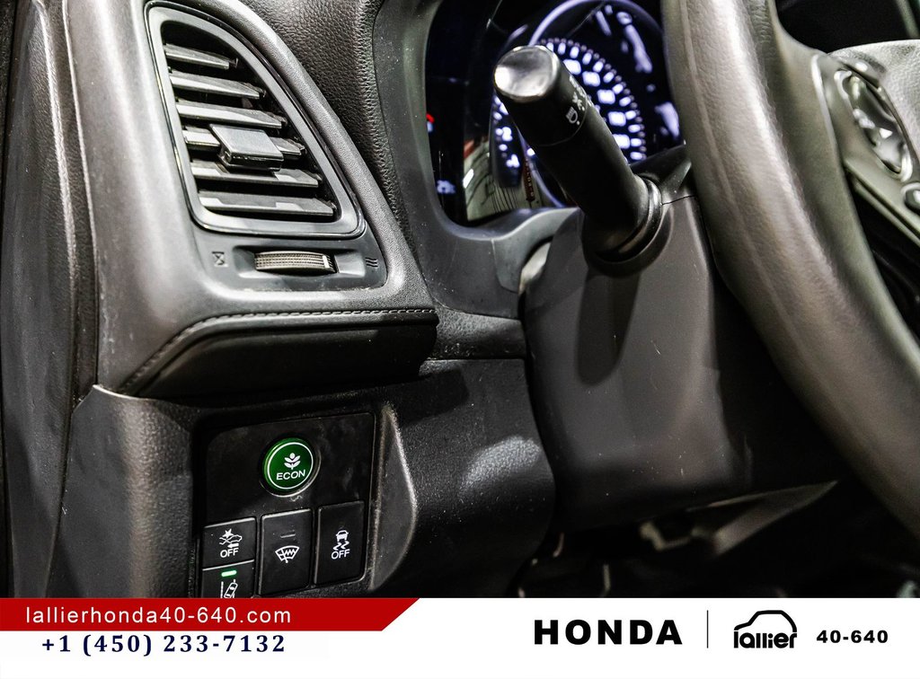 2022 Honda HR-V LX/FWD/JAMAIS ACCIDENTÉ in Lachenaie, Quebec - 14 - w1024h768px