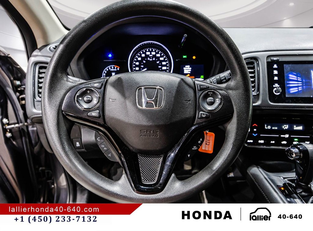 2022 Honda HR-V LX/FWD/JAMAIS ACCIDENTÉ in Lachenaie, Quebec - 15 - w1024h768px