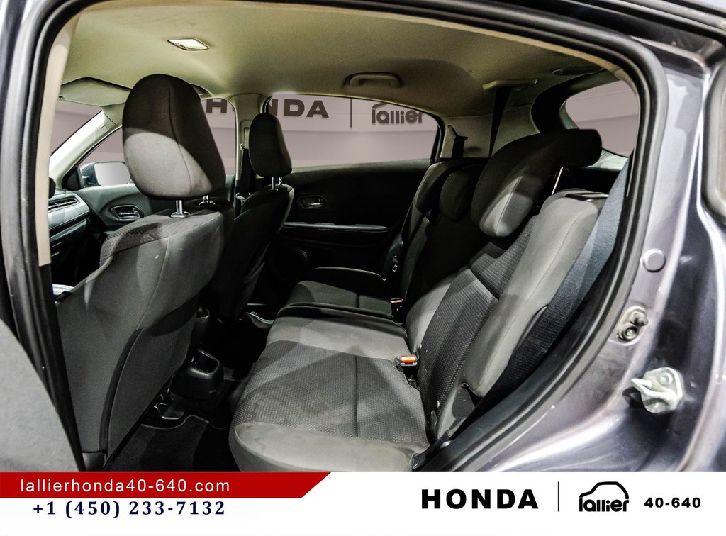 2022 Honda HR-V LX/FWD/JAMAIS ACCIDENTÉ in Lachenaie, Quebec - 21 - w1024h768px