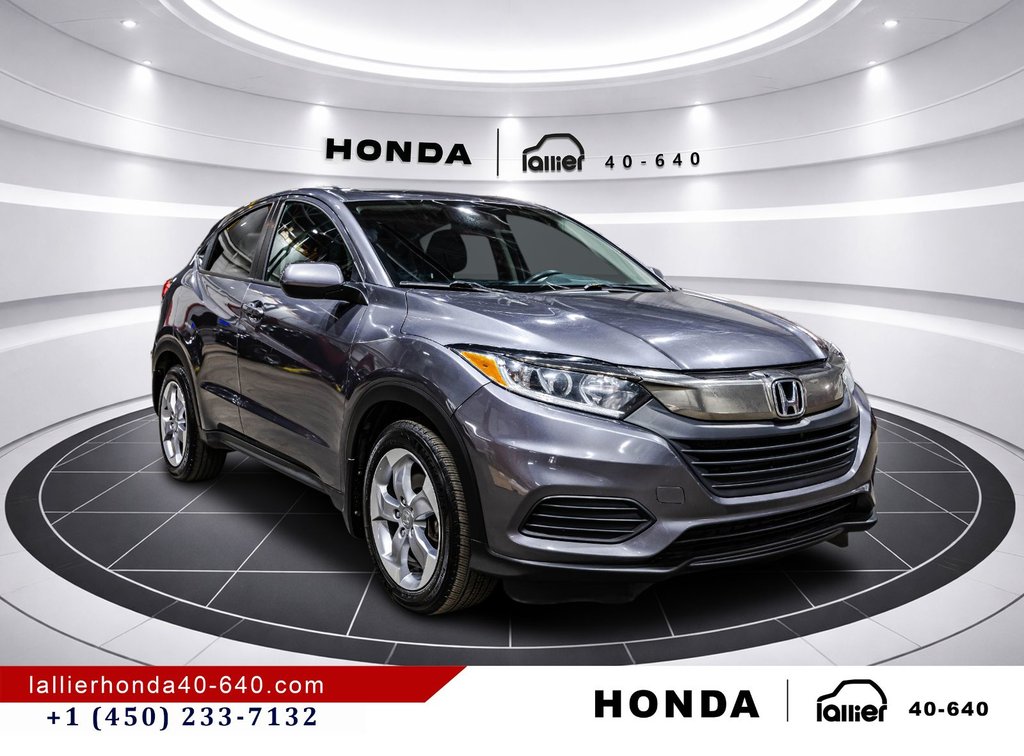 2022 Honda HR-V LX/FWD/JAMAIS ACCIDENTÉ in Lachenaie, Quebec - 9 - w1024h768px