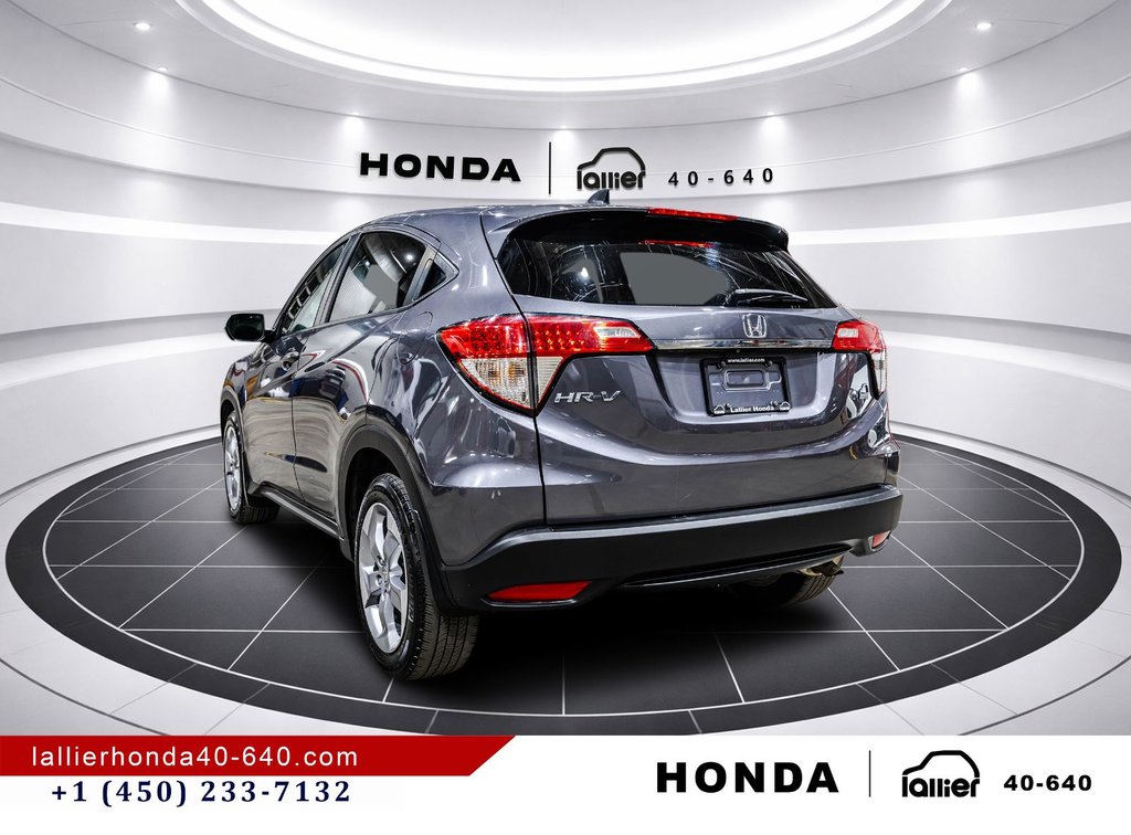 2022 Honda HR-V LX/FWD/JAMAIS ACCIDENTÉ in Lachenaie, Quebec - 5 - w1024h768px