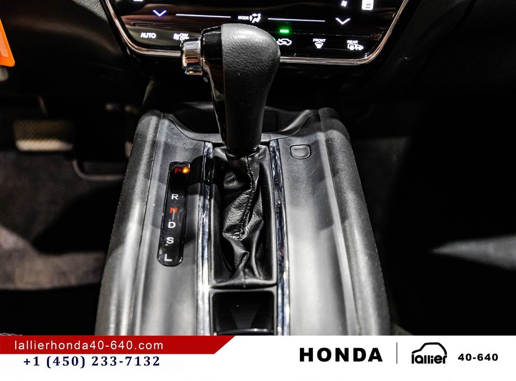 2022 Honda HR-V LX/FWD/JAMAIS ACCIDENTÉ in Lachenaie, Quebec - 18 - w1024h768px