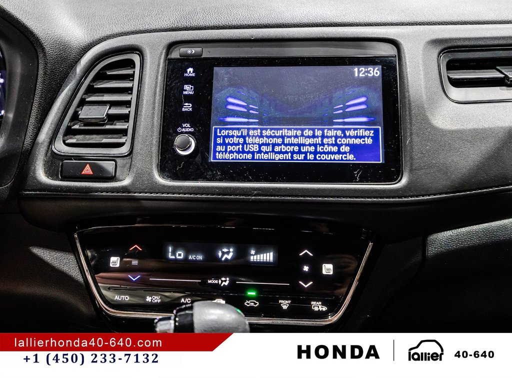 2022 Honda HR-V LX/FWD/JAMAIS ACCIDENTÉ in Lachenaie, Quebec - 17 - w1024h768px