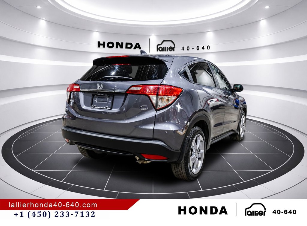 2022 Honda HR-V LX/FWD/JAMAIS ACCIDENTÉ in Lachenaie, Quebec - 7 - w1024h768px