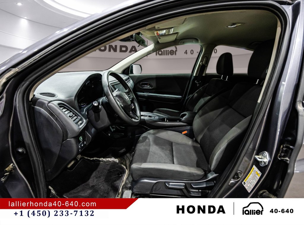 2022 Honda HR-V LX/FWD/JAMAIS ACCIDENTÉ in Lachenaie, Quebec - 12 - w1024h768px