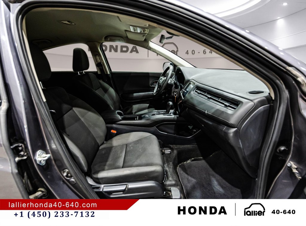 2022 Honda HR-V LX/FWD/JAMAIS ACCIDENTÉ in Lachenaie, Quebec - 11 - w1024h768px