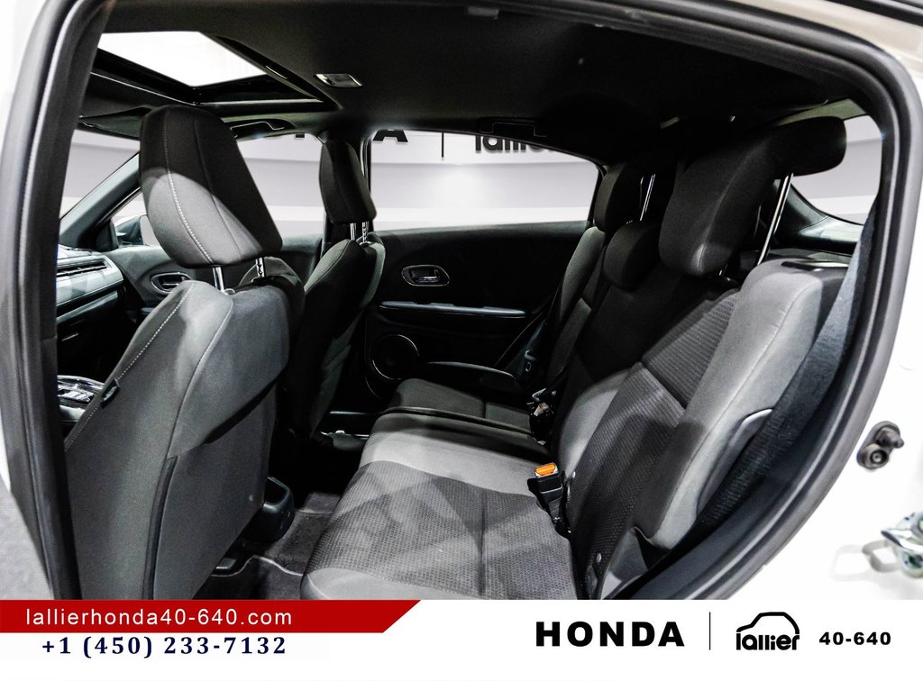 Honda HR-V Sport/AWD/UN PROPRIÉTAIRE 2022 à Montréal, Québec - 14 - w1024h768px