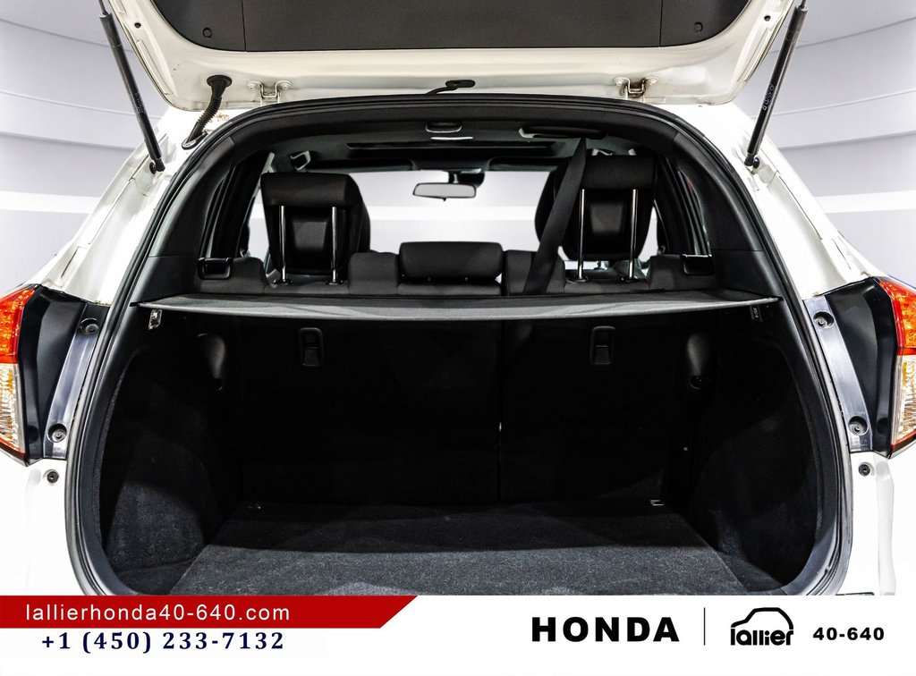 Honda HR-V Sport/AWD/UN PROPRIÉTAIRE 2022 à Montréal, Québec - 16 - w1024h768px