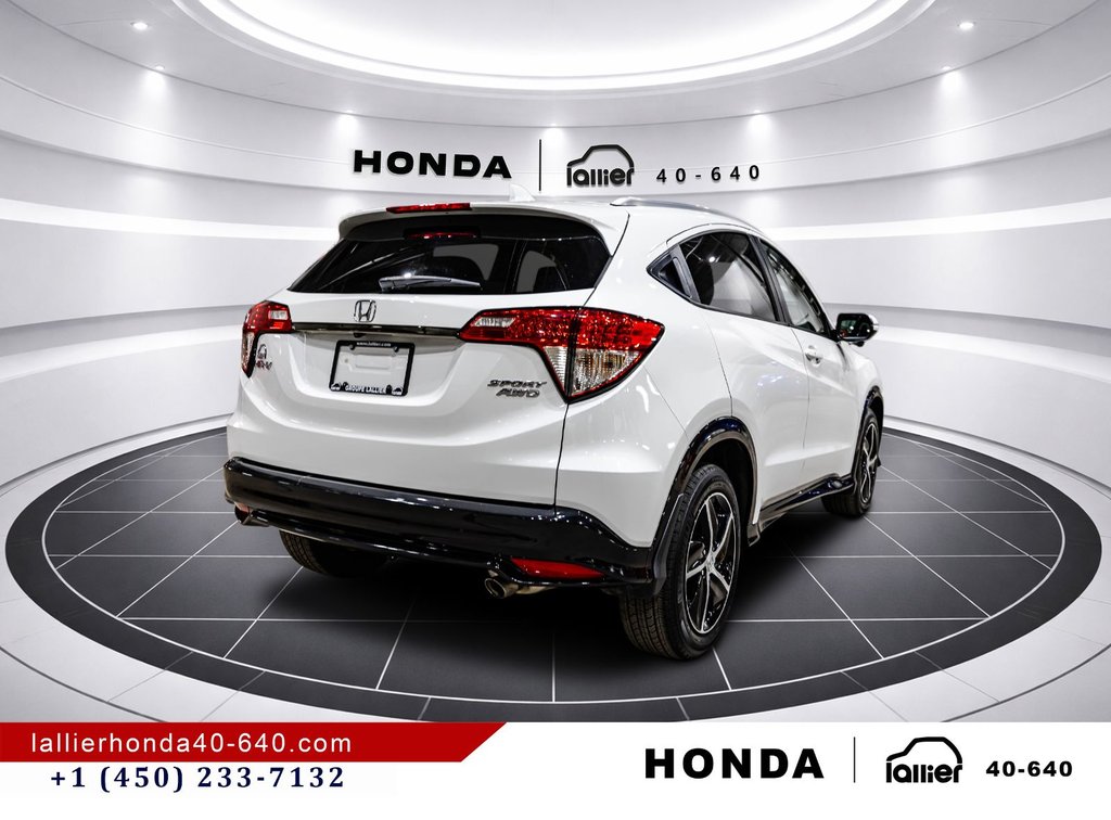 Honda HR-V Sport/AWD/UN PROPRIÉTAIRE 2022 à Montréal, Québec - 7 - w1024h768px